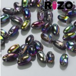 Zdjęcie - Koraliki RIZO 2,5x6mm Magic Purple (95500CR)